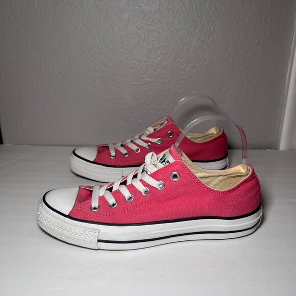 Converse Chuck Taylor All Star Pink Low Top Sneakers - Picture 6 of 13
